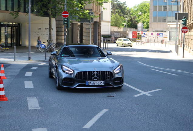 Mercedes-AMG GT C C190 2019