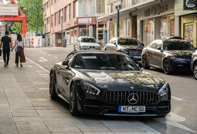 Mercedes-AMG GT C Roadster R190