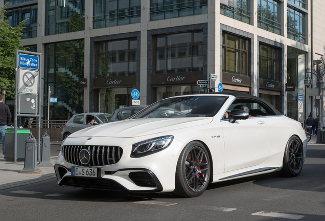 Mercedes-AMG S 63 Convertible A217 2018