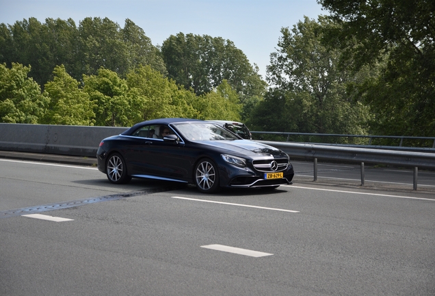 Mercedes-AMG S 63 Convertible A217