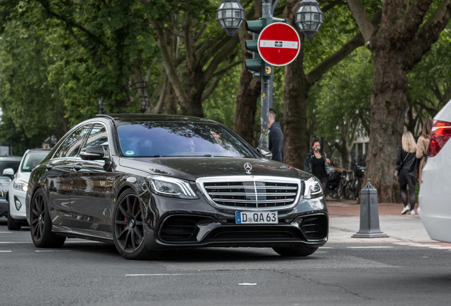 Mercedes-AMG S 63 V222 2017