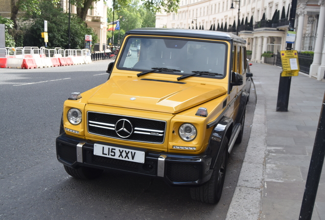 Mercedes-Benz G 63 AMG Crazy Color Edition