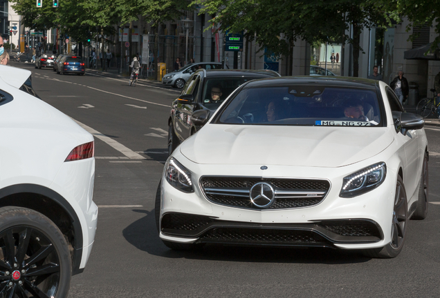 Mercedes-Benz S 63 AMG Coupé C217