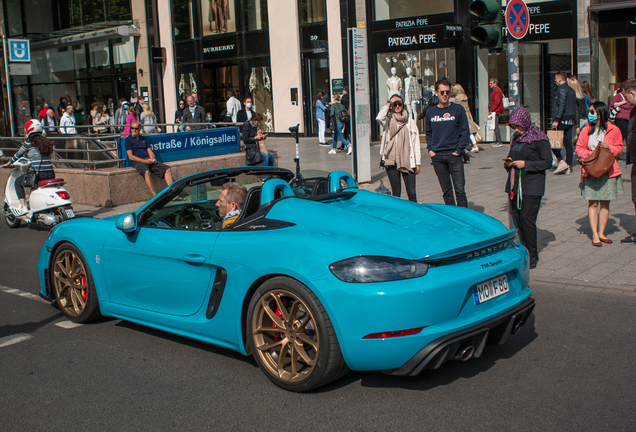 Porsche 718 Spyder