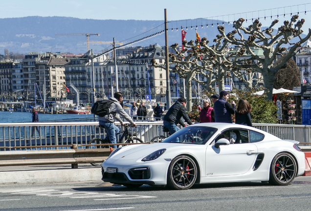 Porsche 981 Cayman GTS