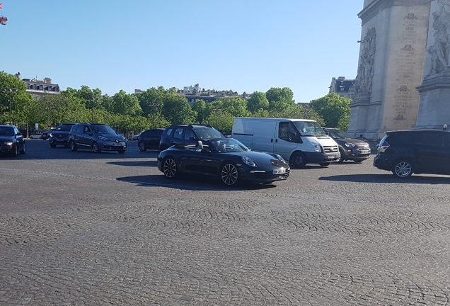 Porsche 991 Carrera S Cabriolet MkI