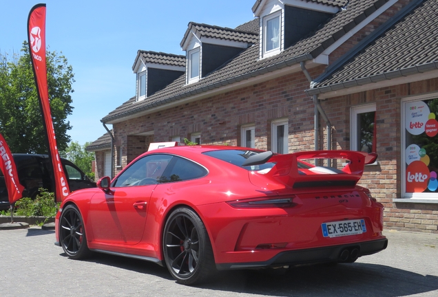 Porsche 991 GT3 MkII