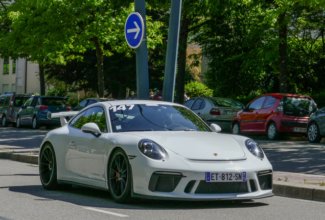 Porsche 991 GT3 MkII