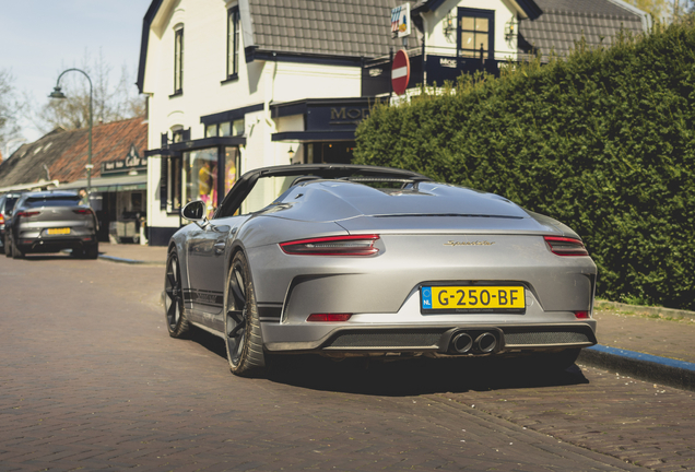 Porsche 991 Speedster