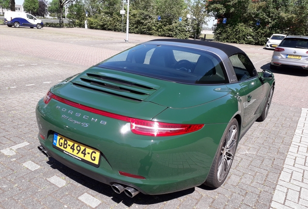 Porsche 991 Targa 4S MkI