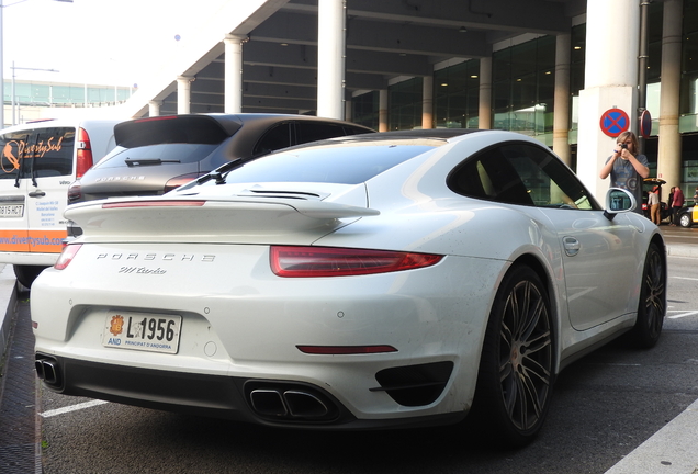 Porsche 991 Turbo MkI