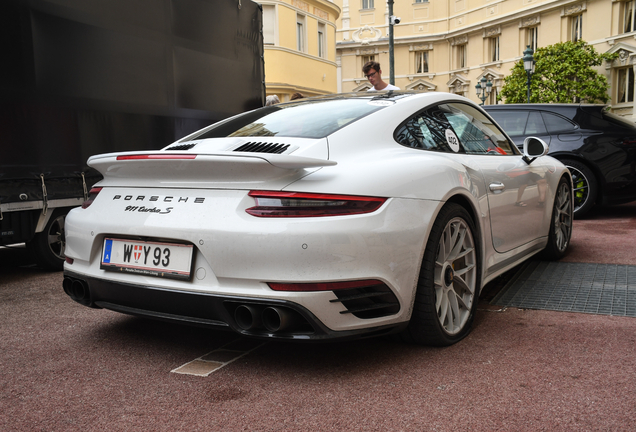 Porsche 991 Turbo S MkII