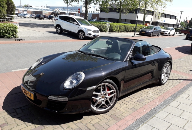 Porsche 997 Carrera 4S Cabriolet MkII