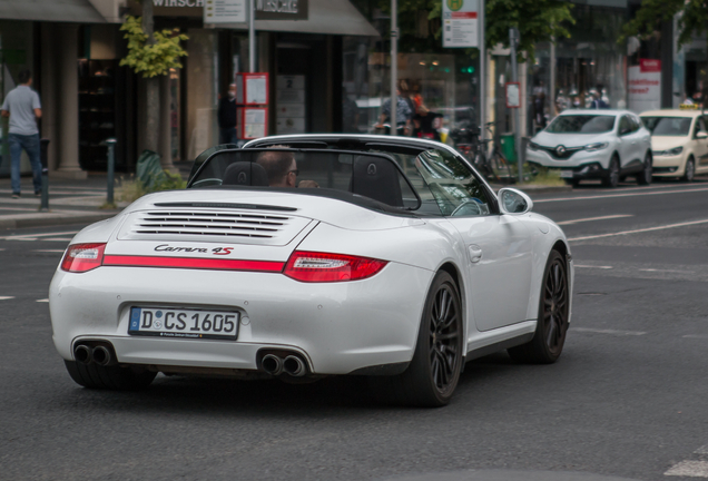 Porsche 997 Carrera 4S Cabriolet MkII