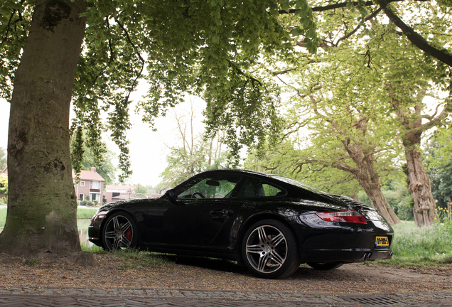 Porsche 997 Carrera 4S MkI