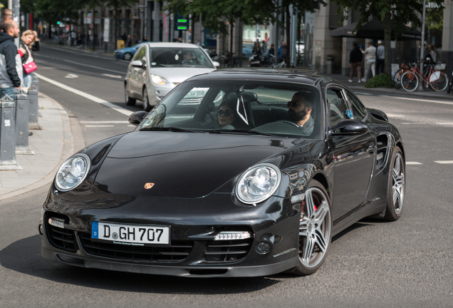 Porsche 997 Turbo MkI