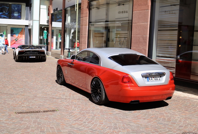 Rolls-Royce Wraith