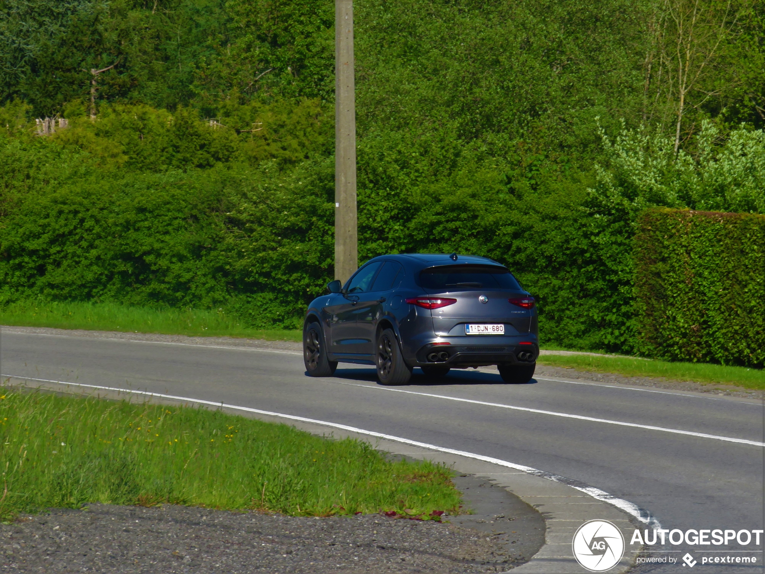 Alfa Romeo Stelvio Quadrifoglio