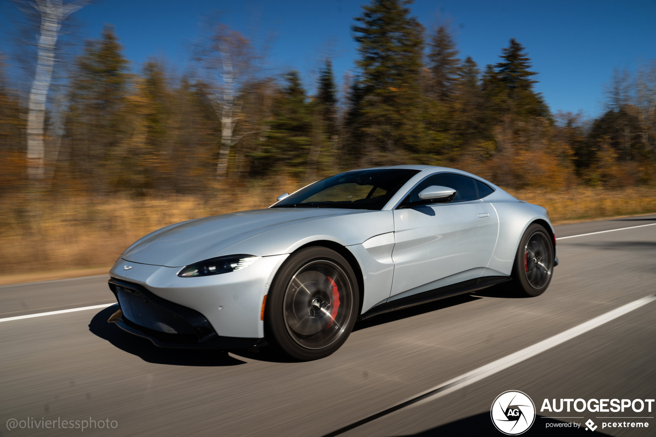 Aston Martin V8 Vantage 2018