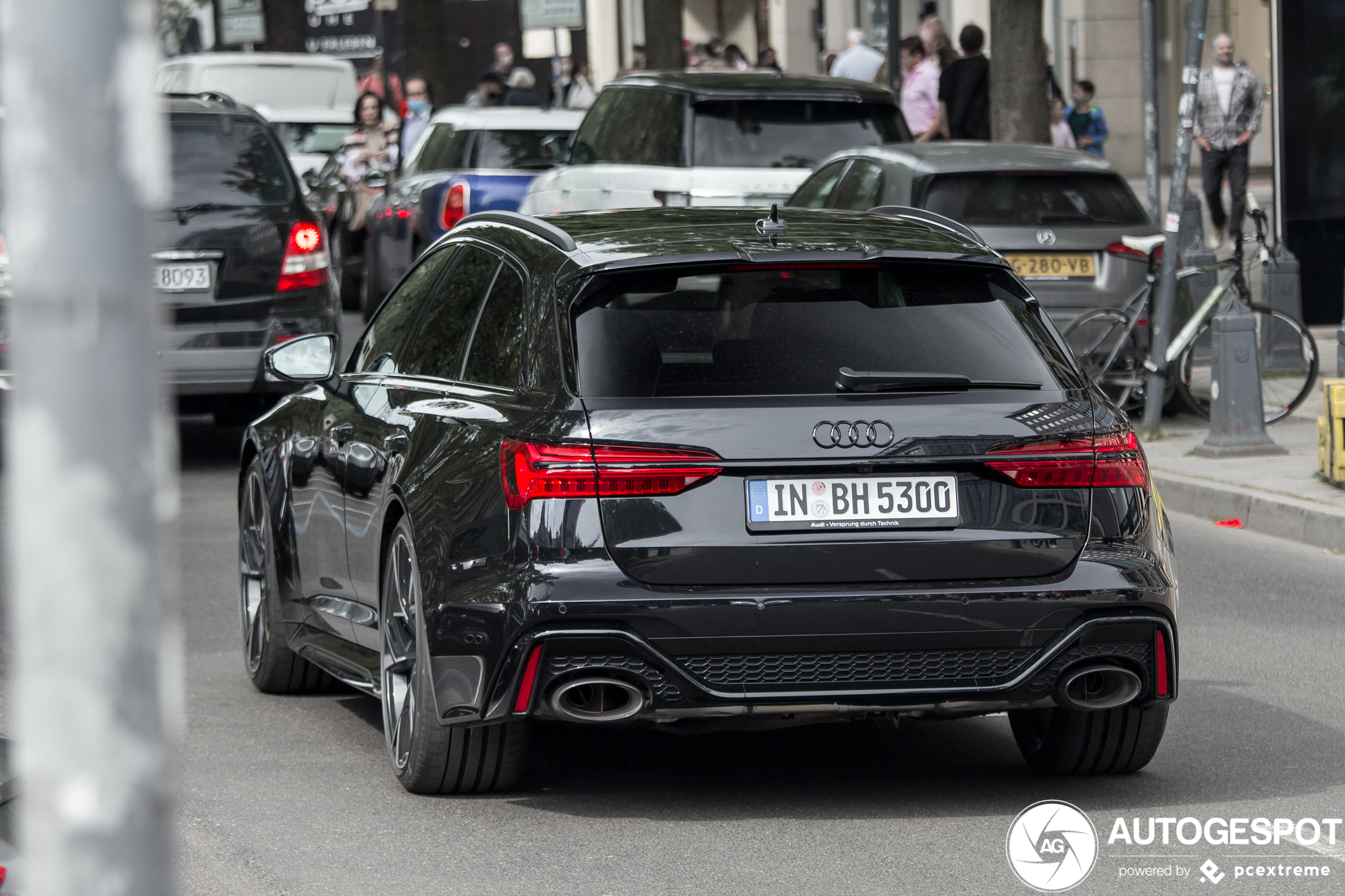 Audi RS6 Avant C8