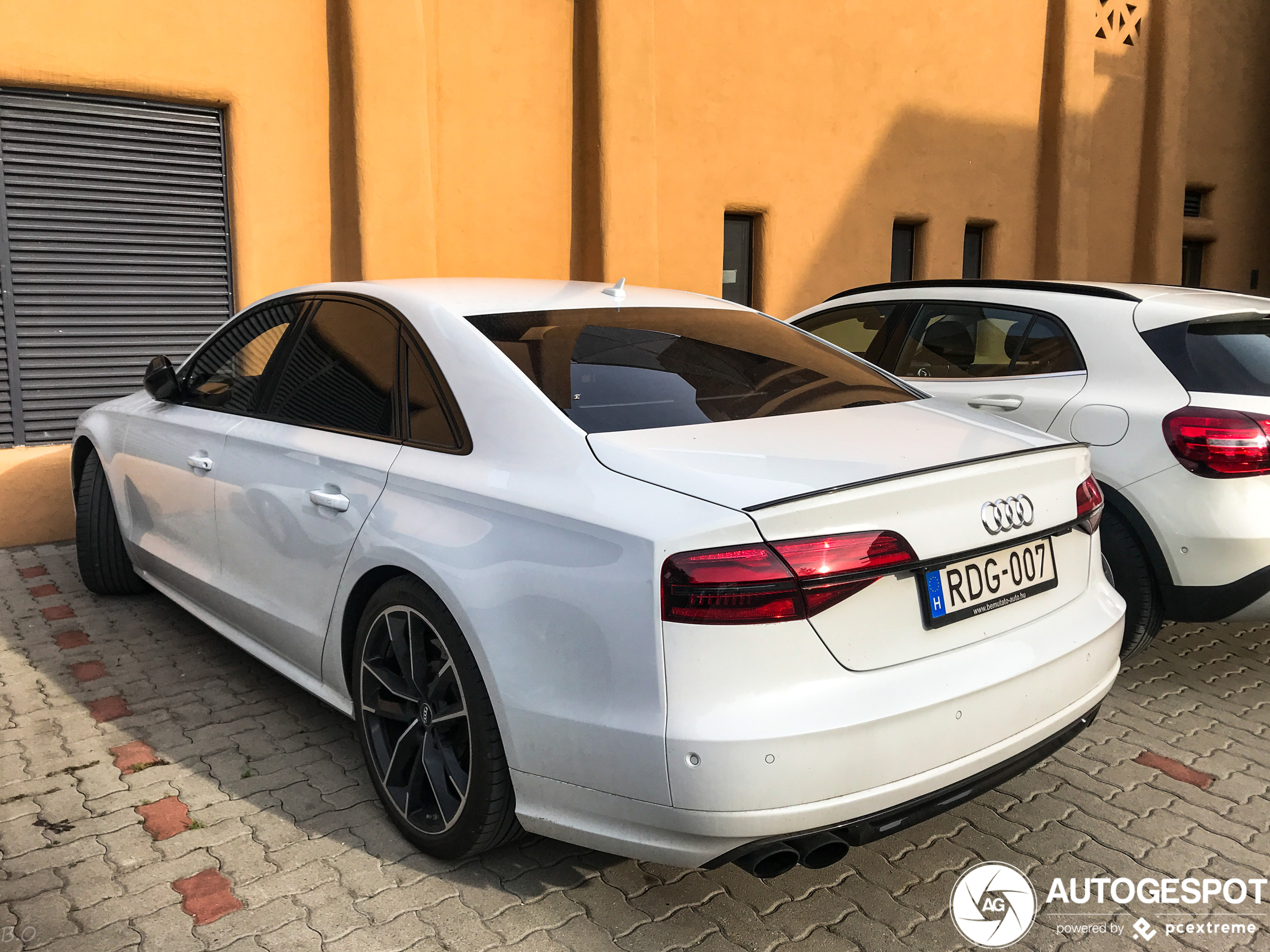 Audi S8 D4 Plus 2016