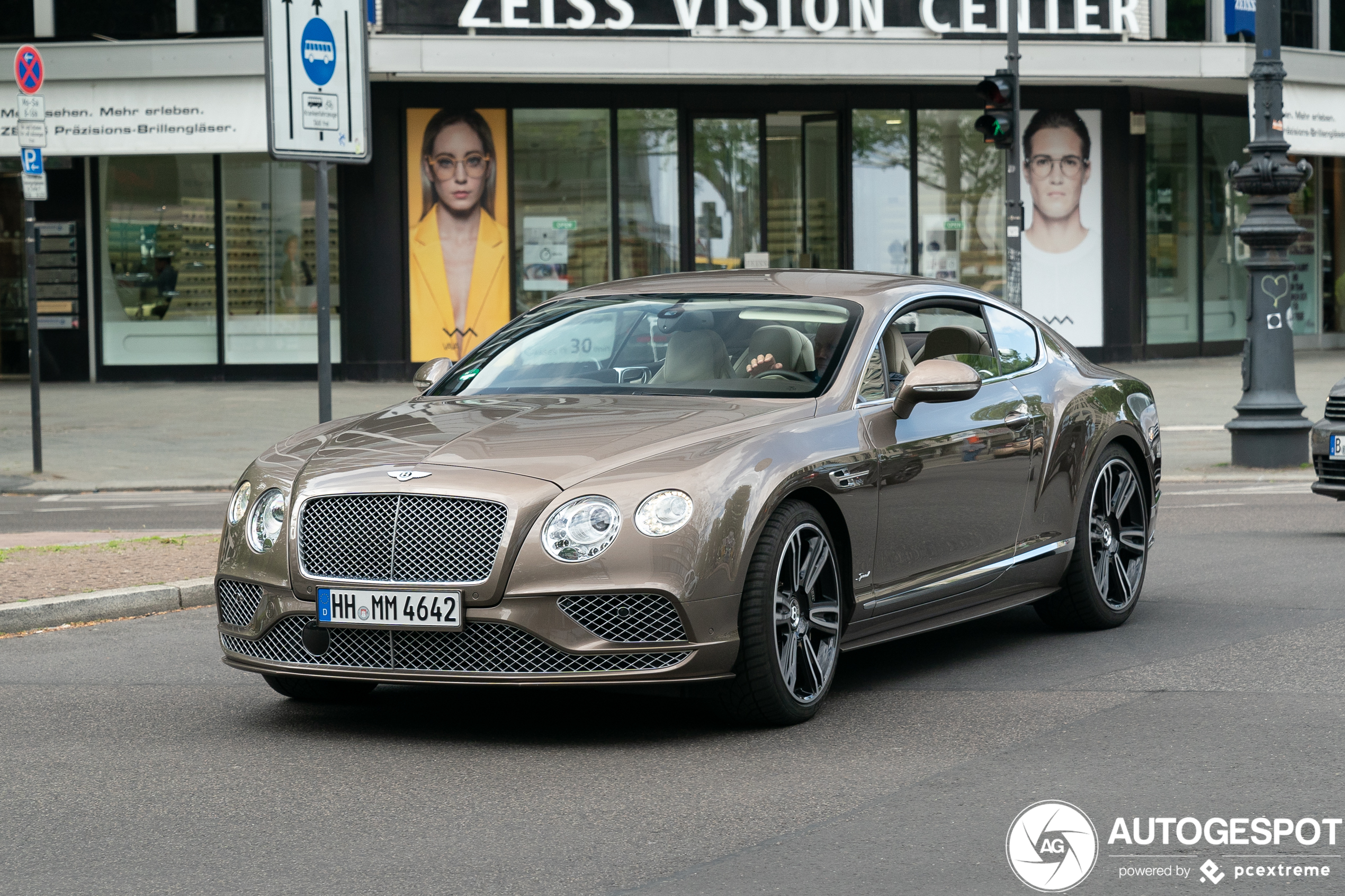 Bentley Continental GT Speed 2016