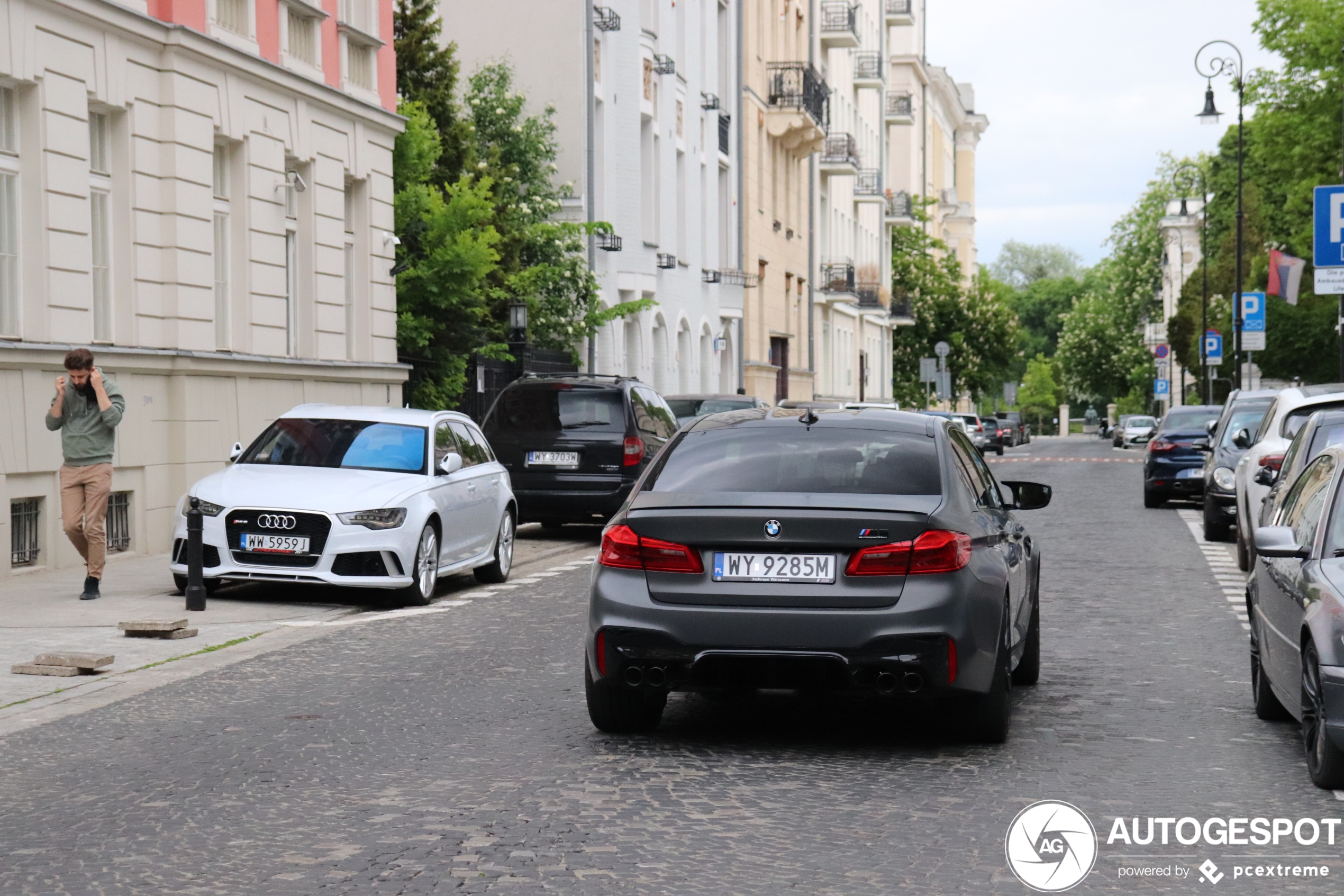 BMW M5 F90 Competition