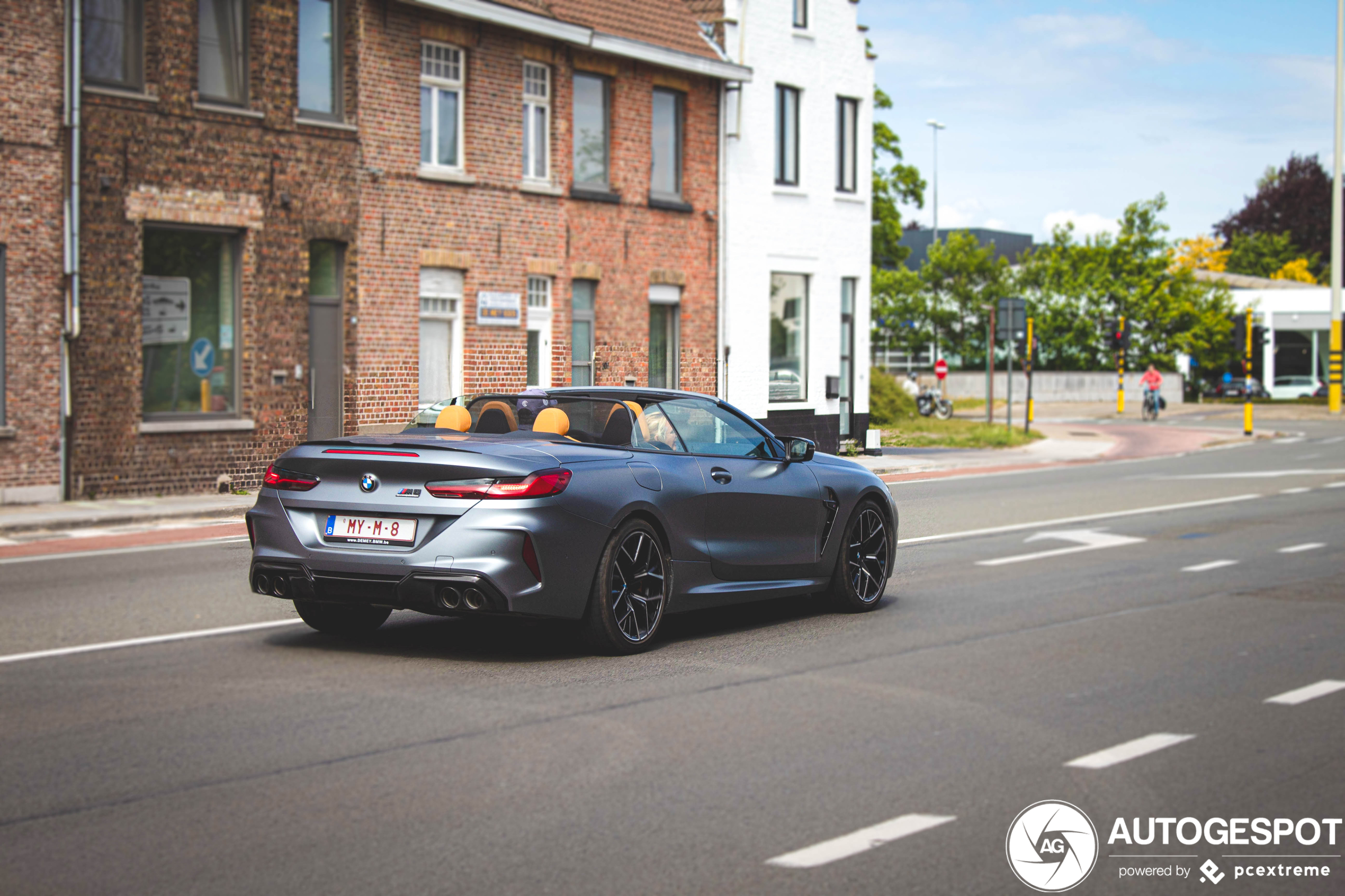 BMW M8 F91 Convertible Competition