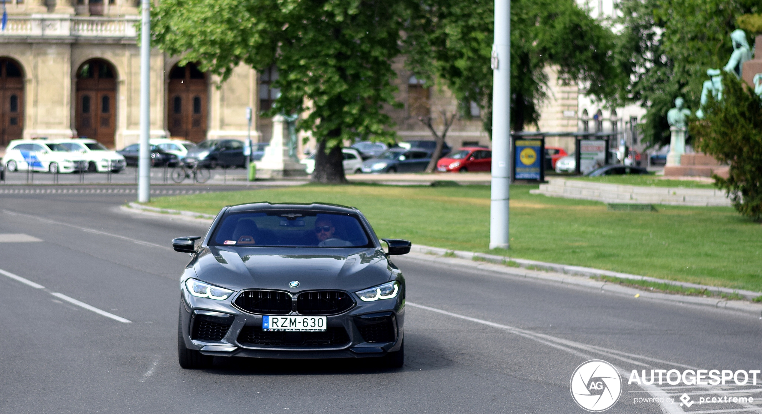 BMW M8 F92 Coupé Competition