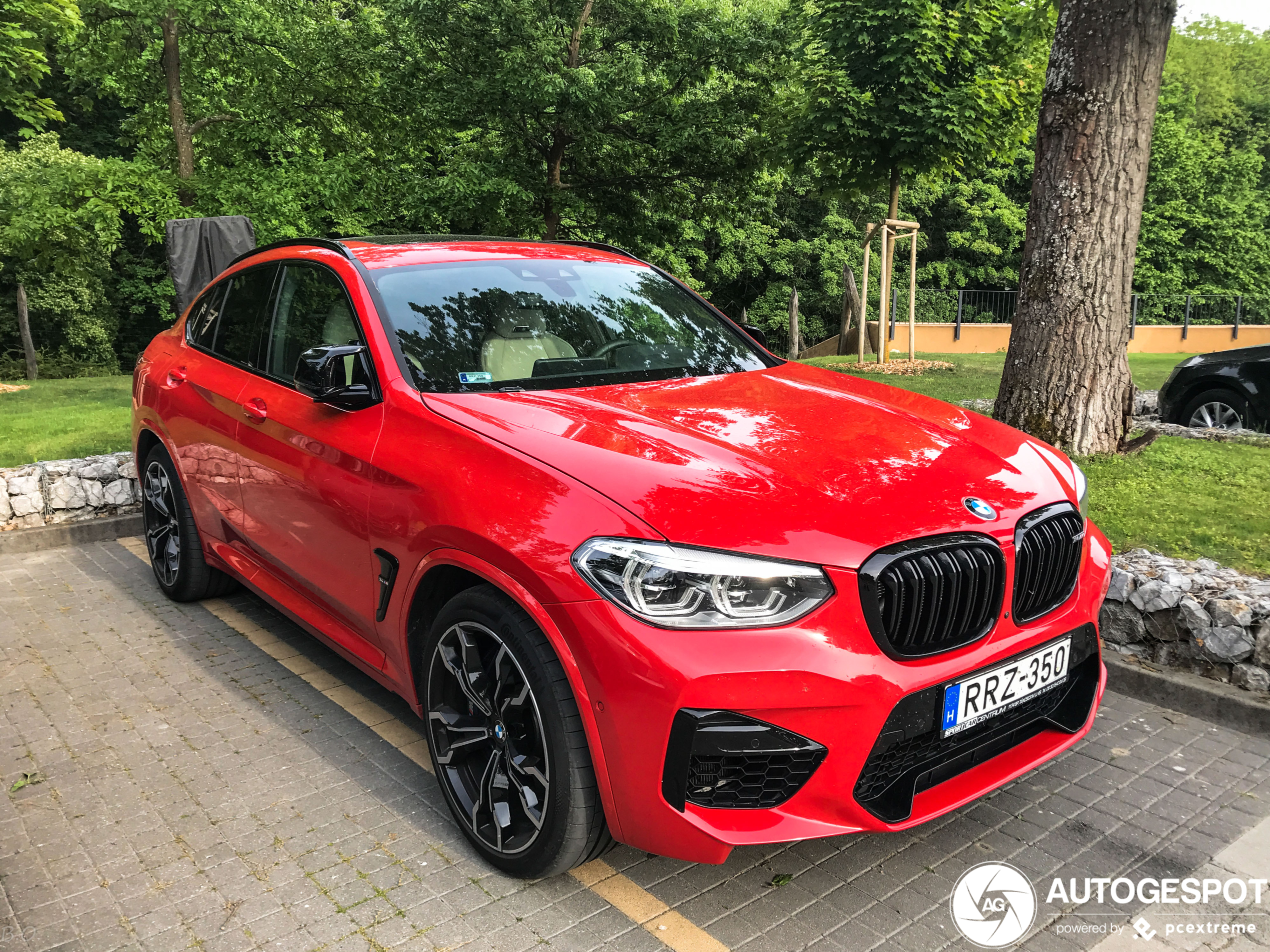 BMW X4 M F98 Competition