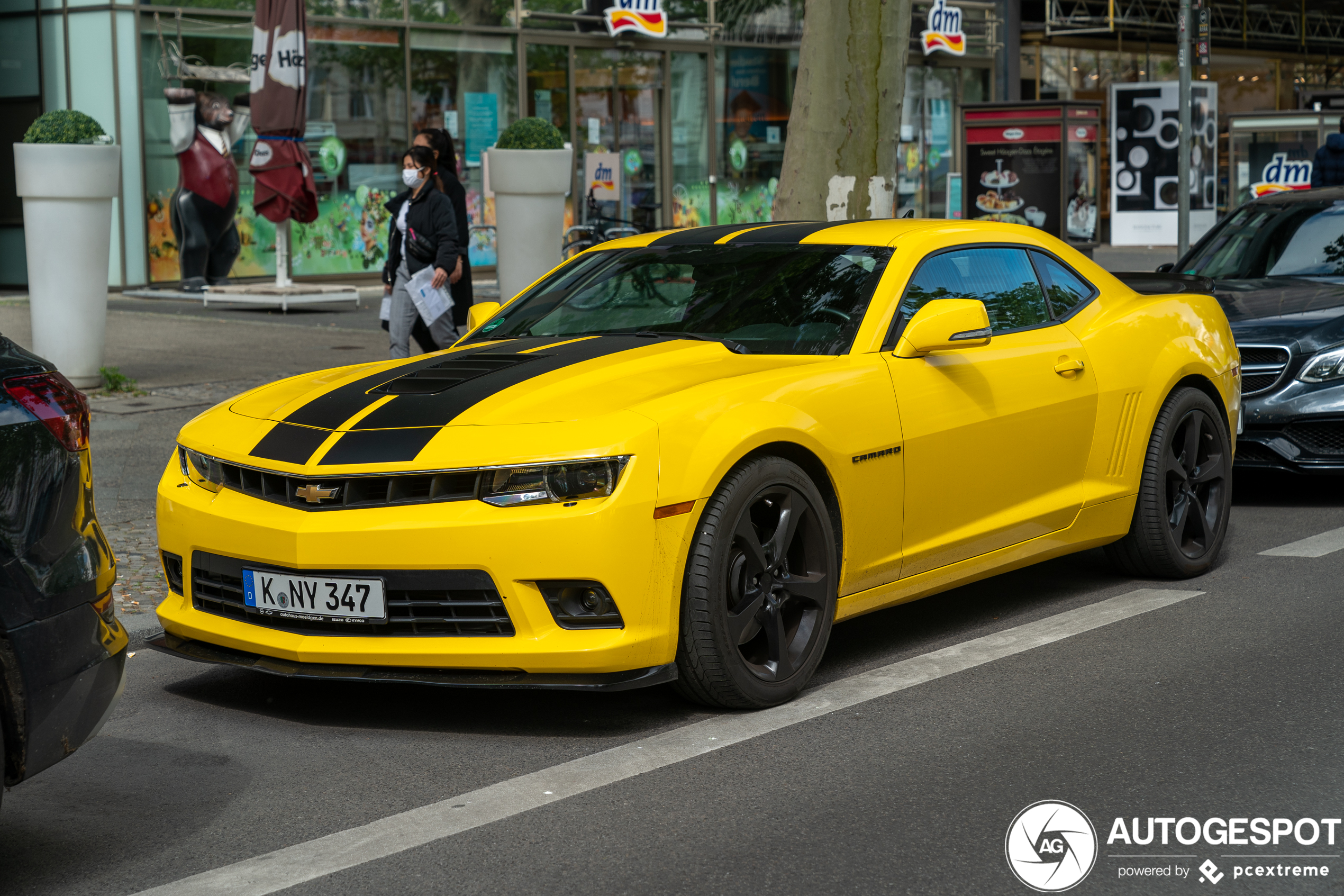 Chevrolet Camaro SS 2014