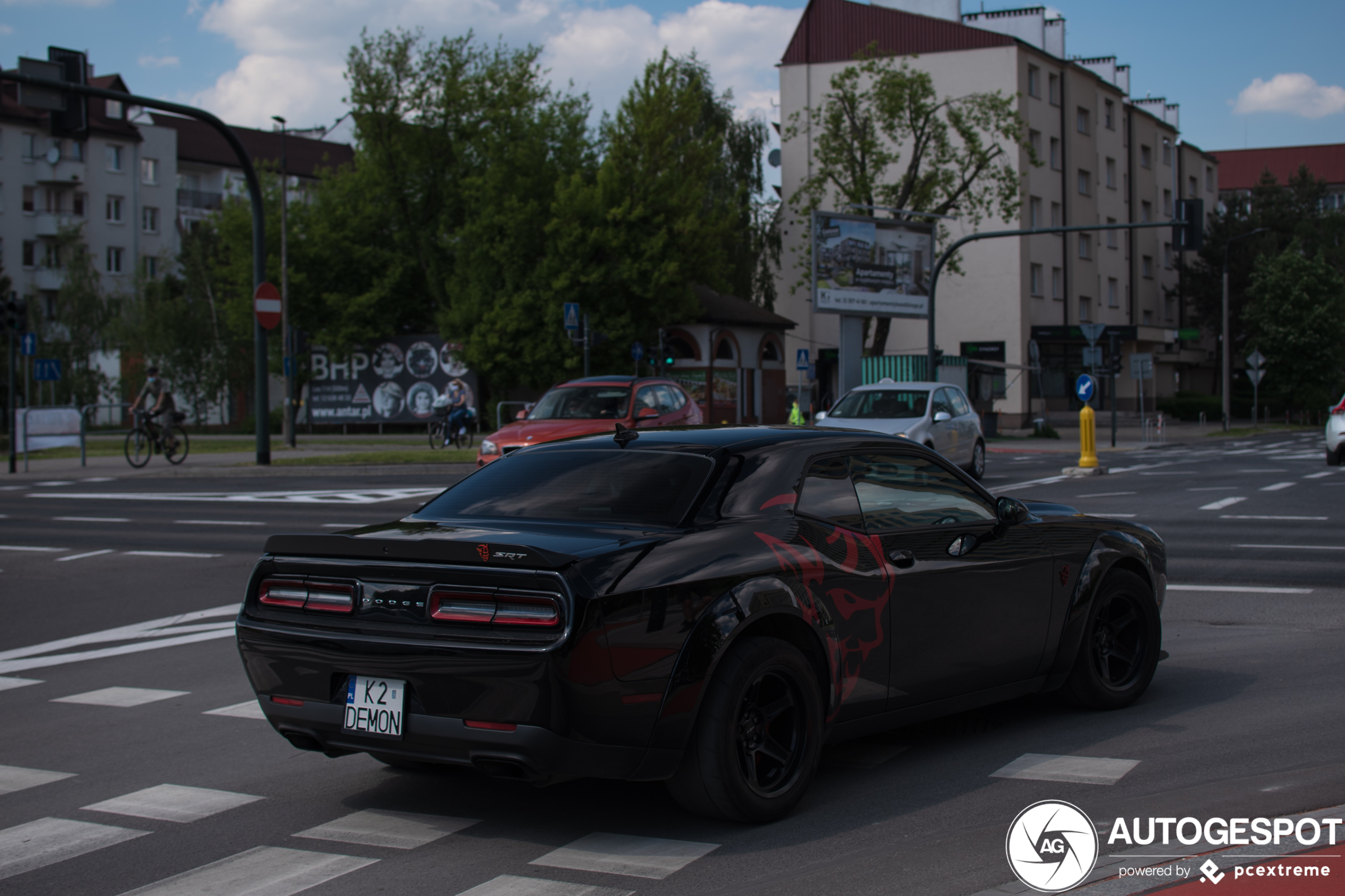 Dodge Challenger SRT Demon