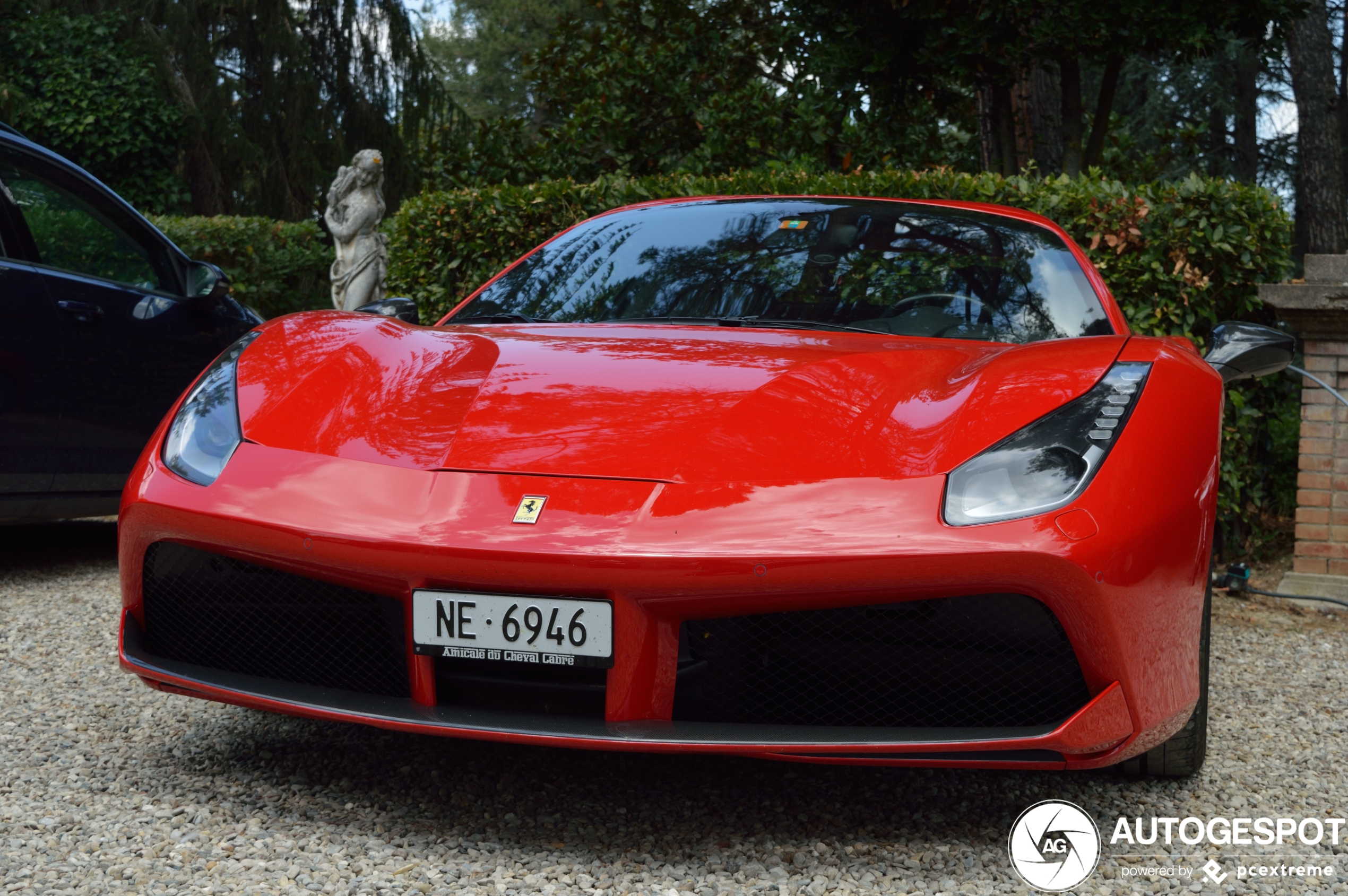 Ferrari 488 Spider