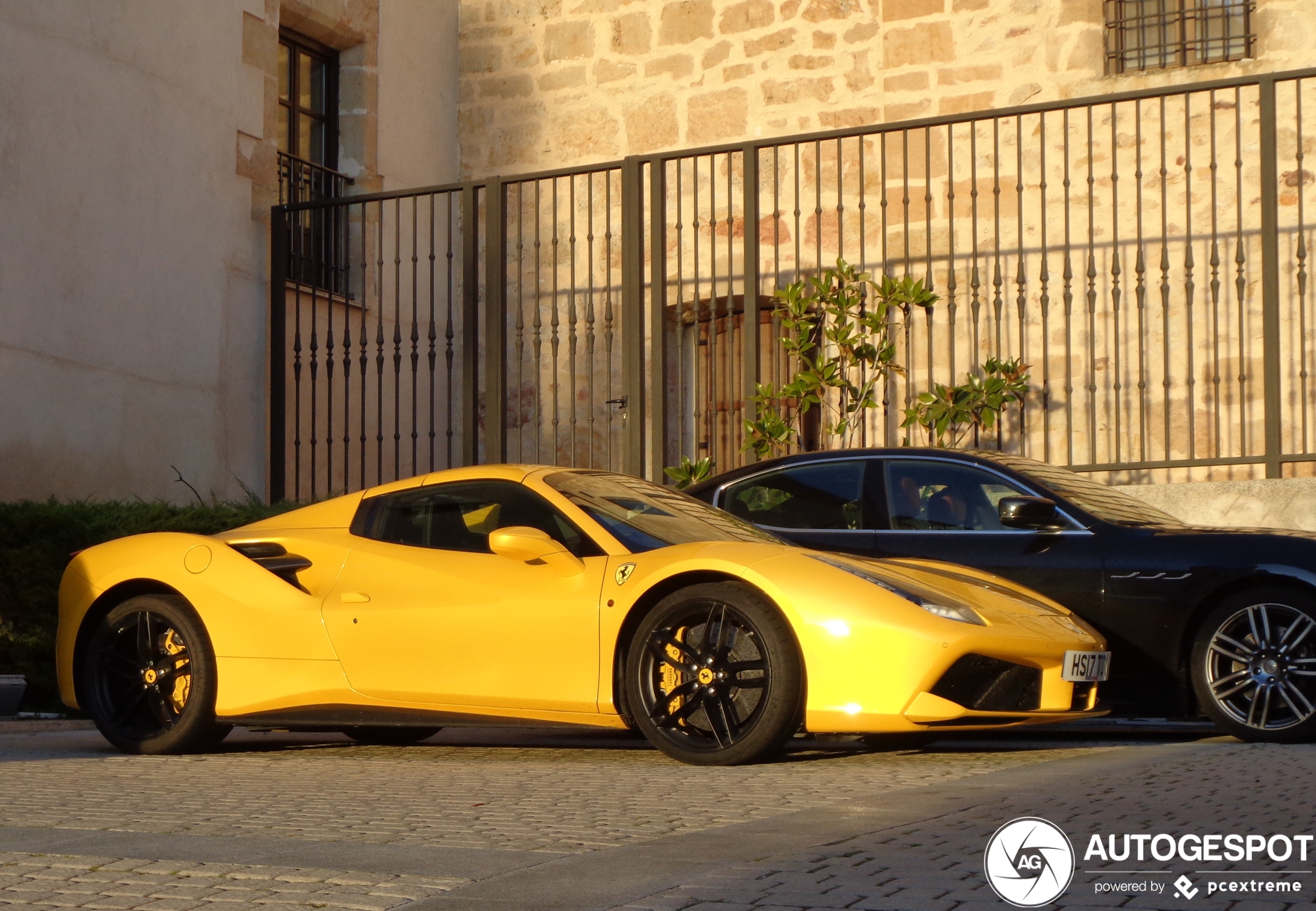 Ferrari 488 Spider