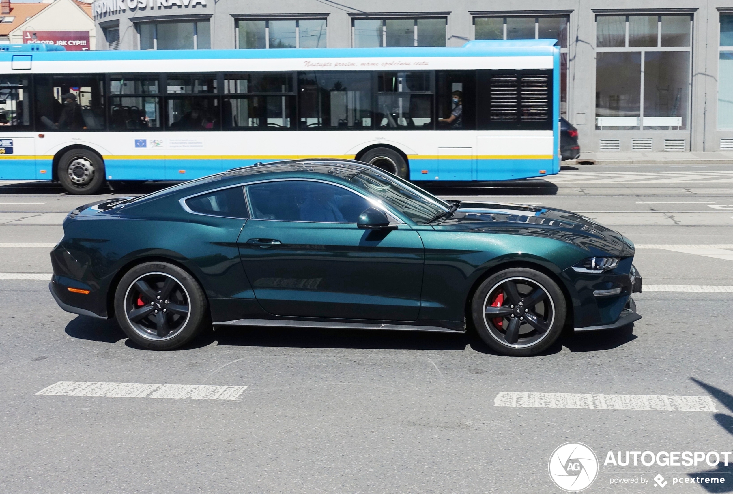 Ford Mustang Bullitt 2019