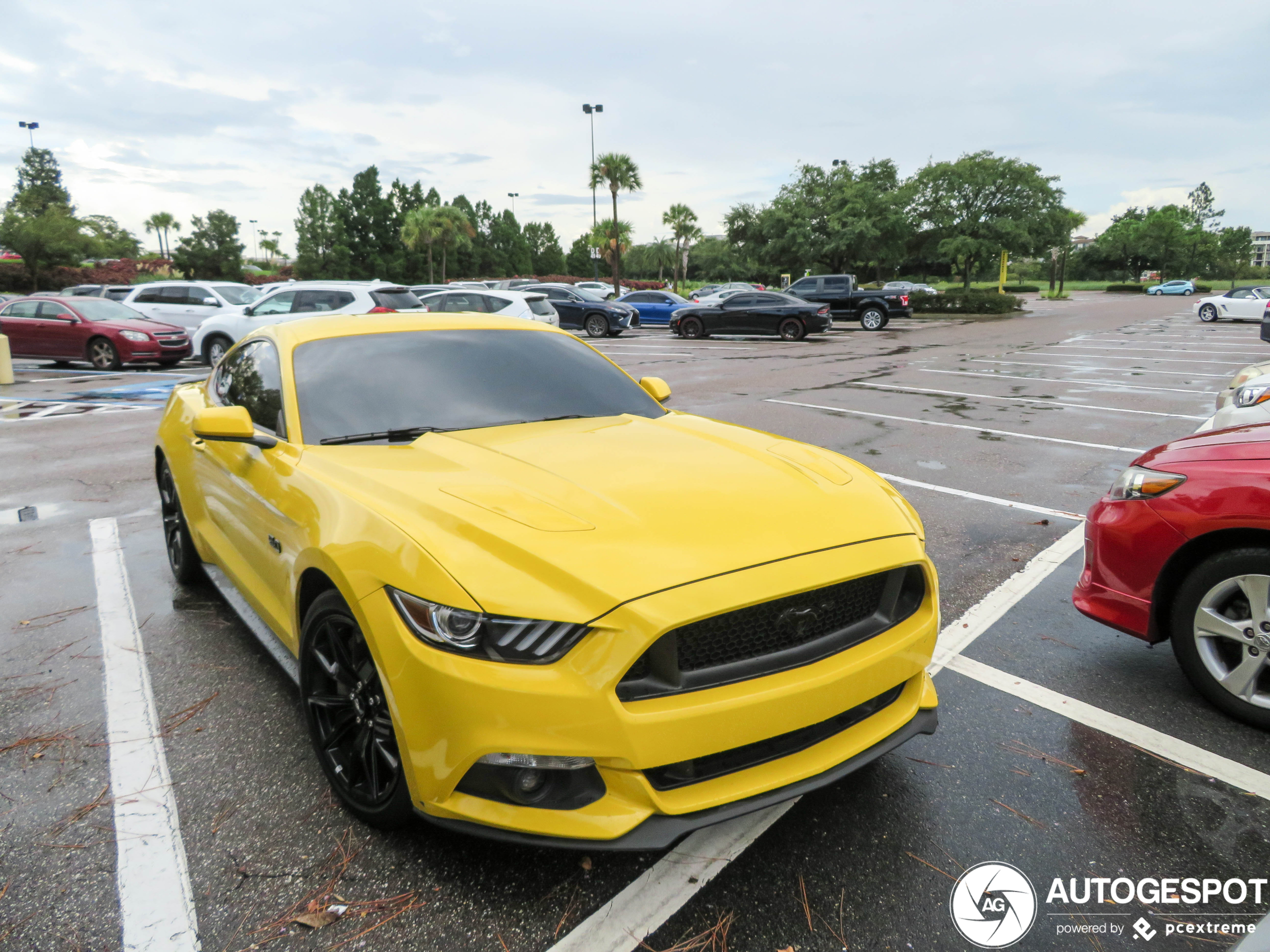 Ford Mustang GT 2015