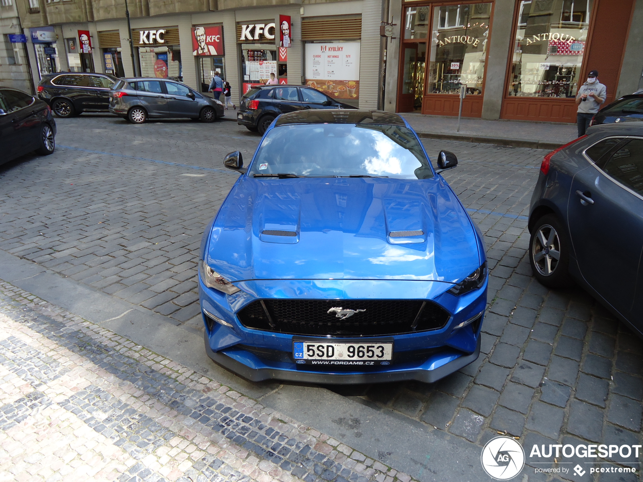 Ford Mustang GT 2018