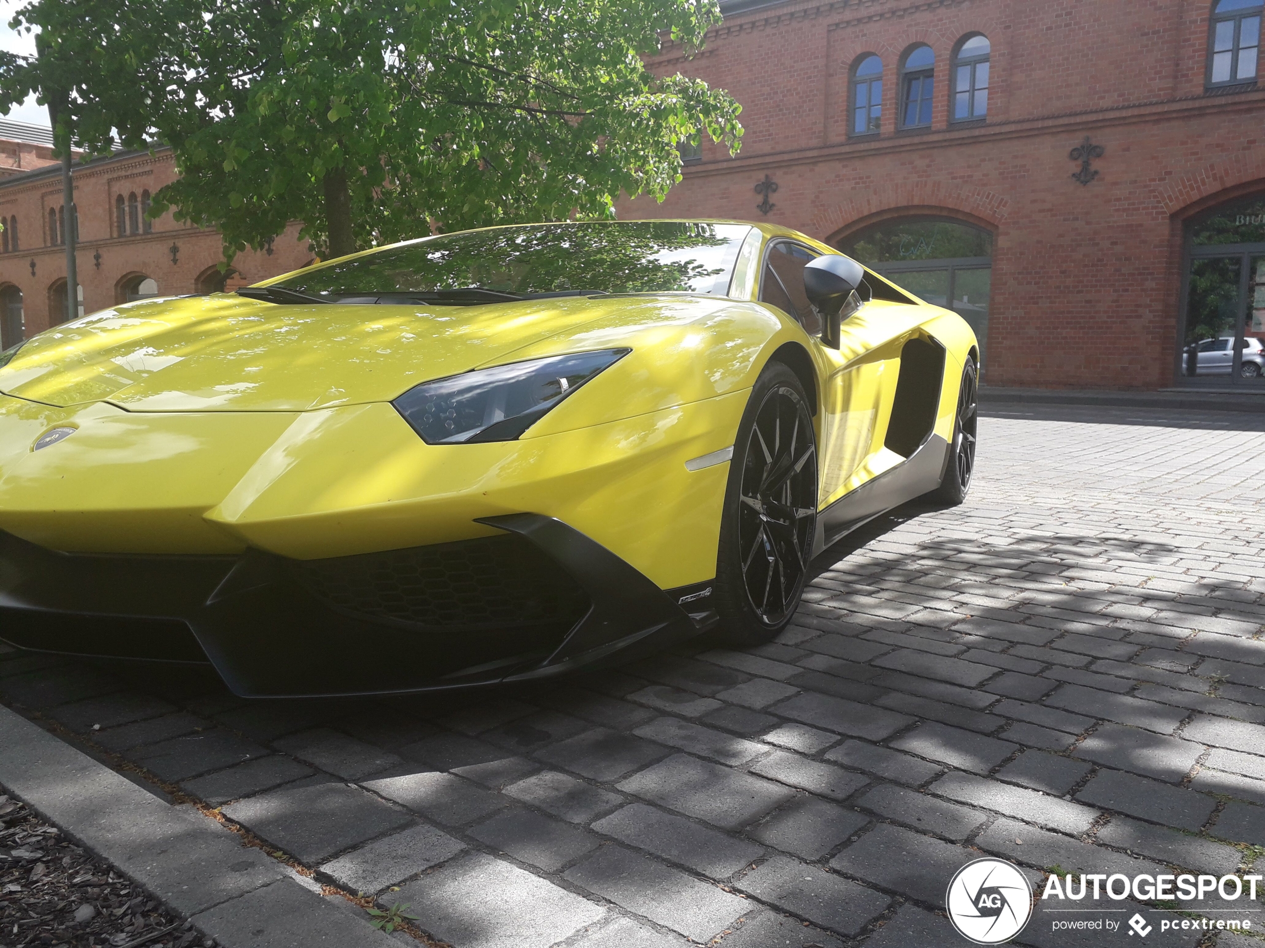 Lamborghini Aventador LP720-4 50° Anniversario