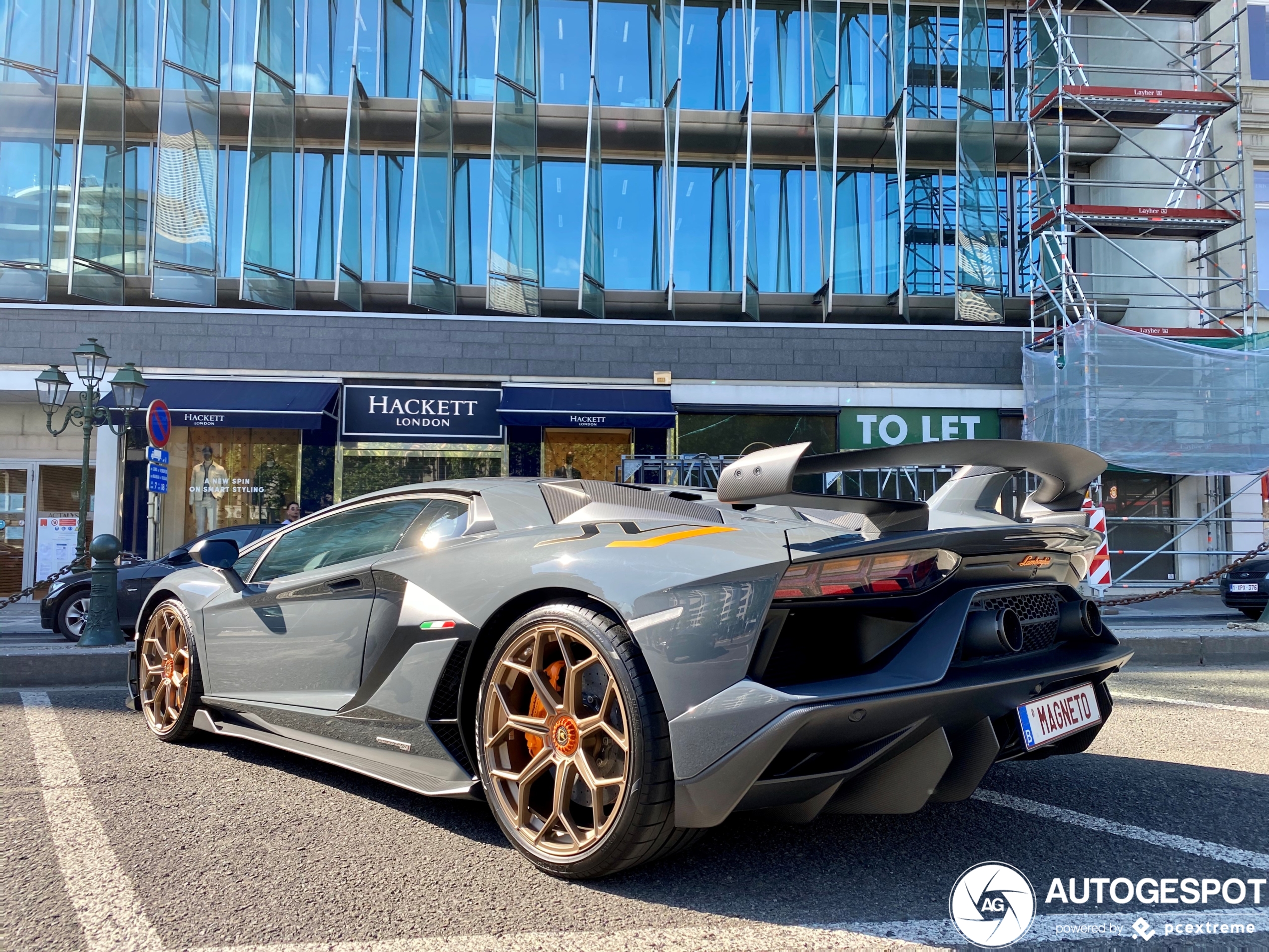 Lamborghini Aventador LP770-4 SVJ