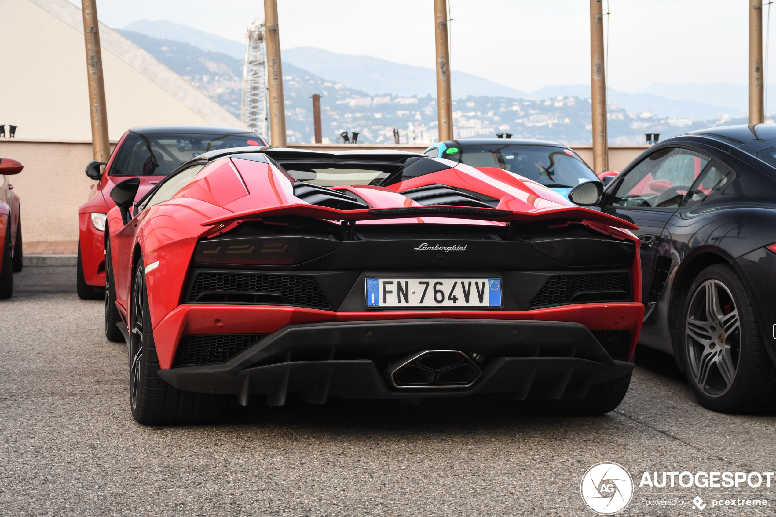 Lamborghini Aventador S LP740-4 Roadster