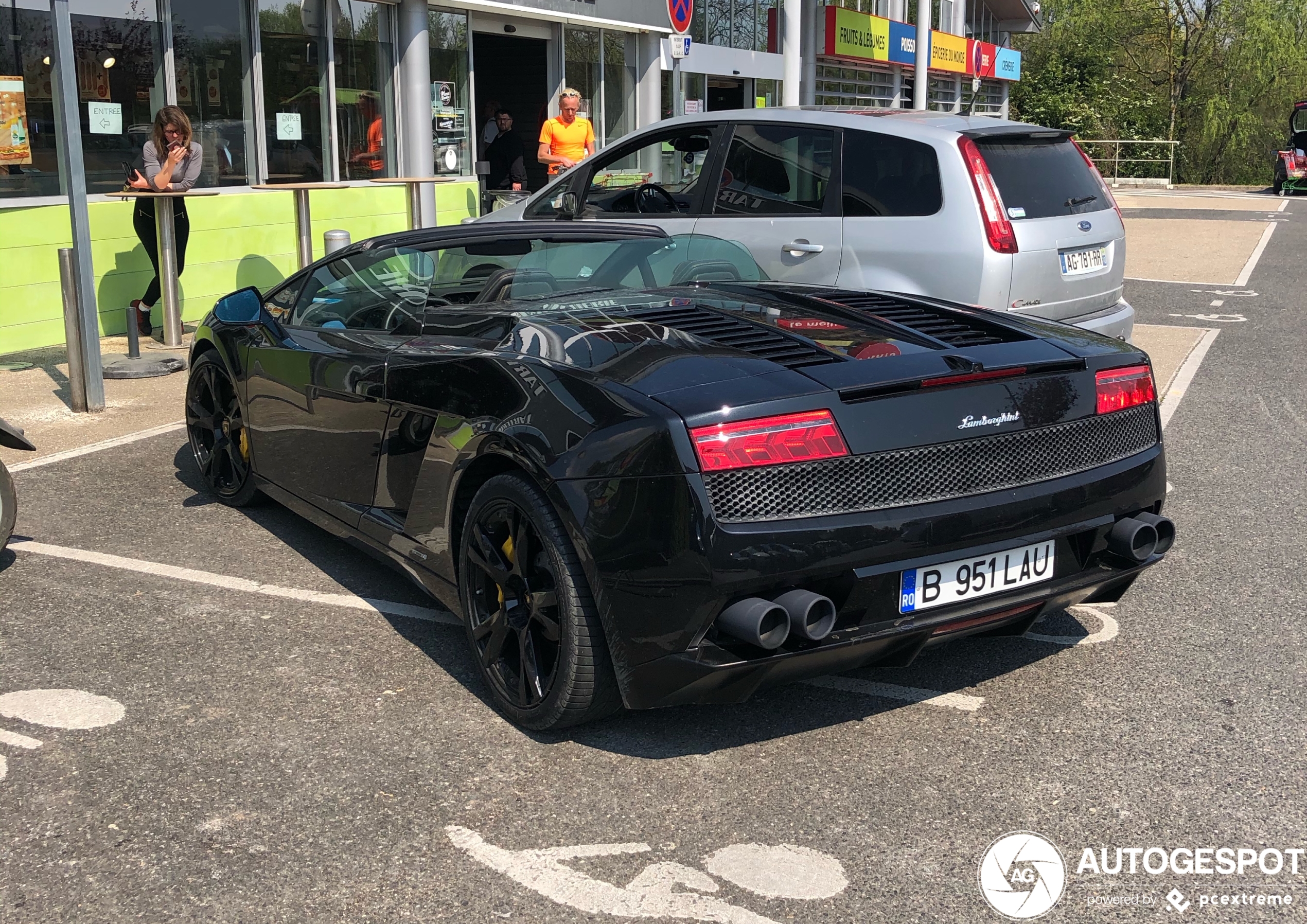 Lamborghini Gallardo LP560-4 Spyder