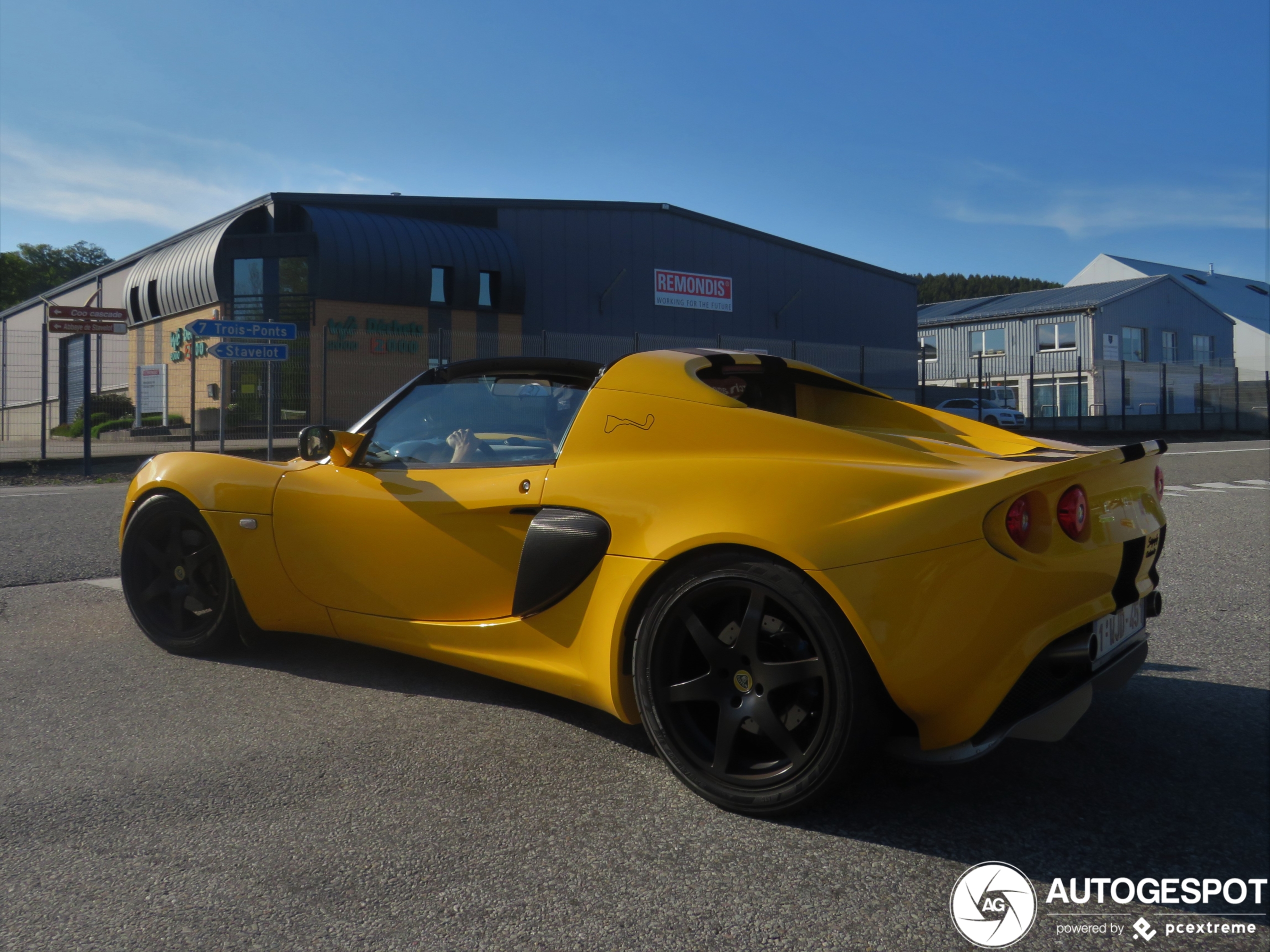 Lotus Elise S2 Sports Racer