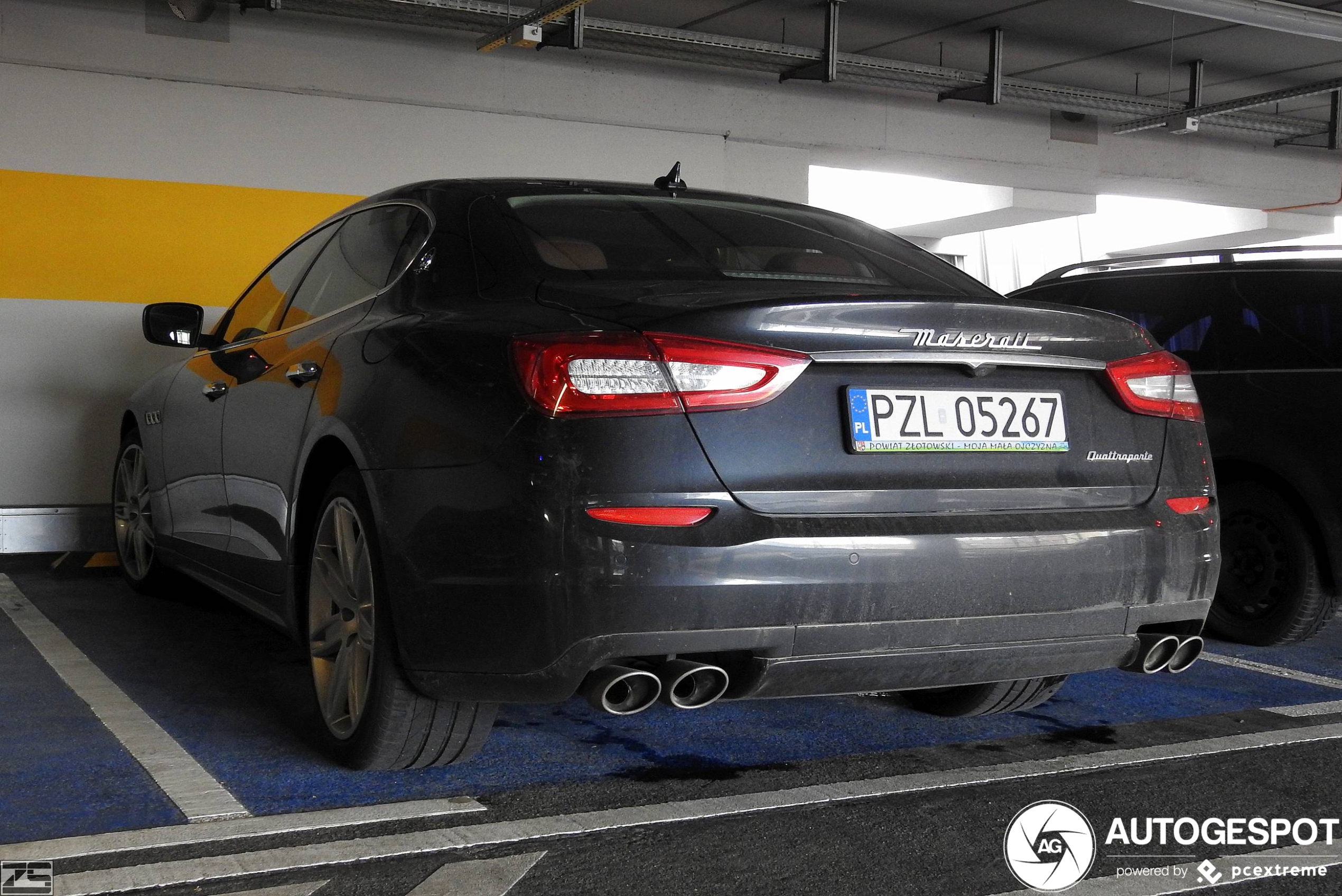 Maserati Quattroporte S 2013