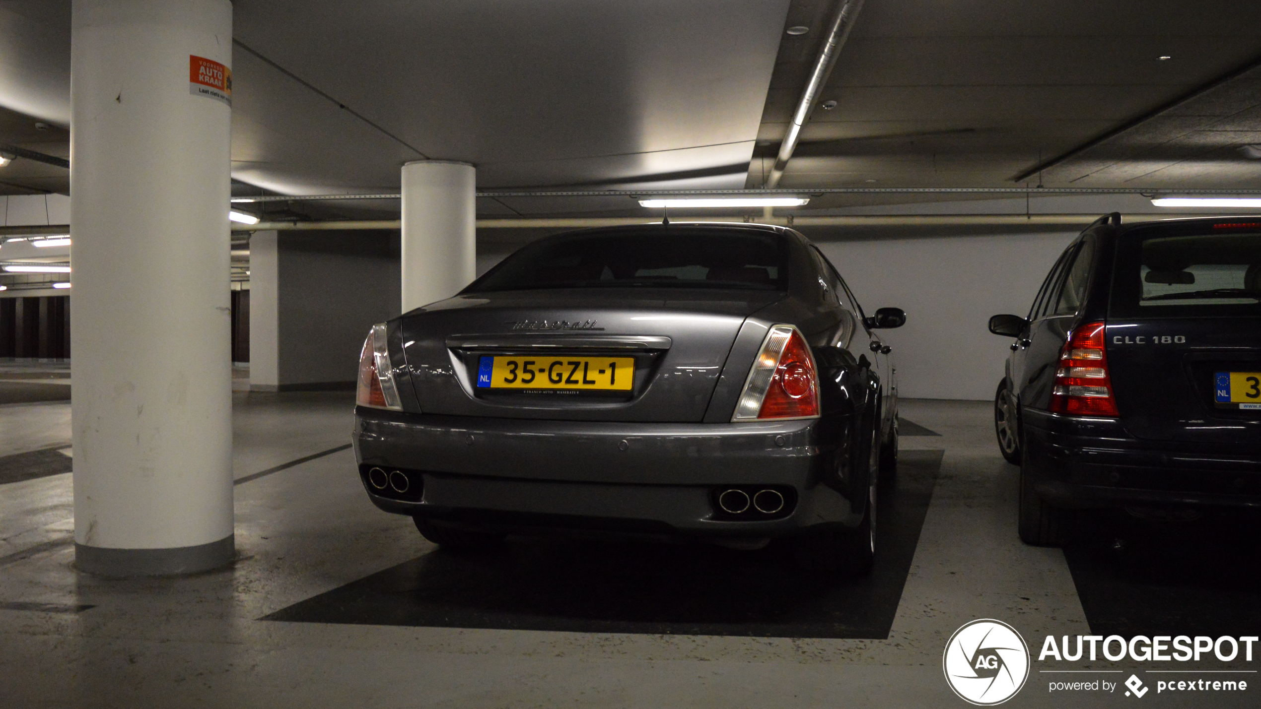 Maserati Quattroporte Sport GT