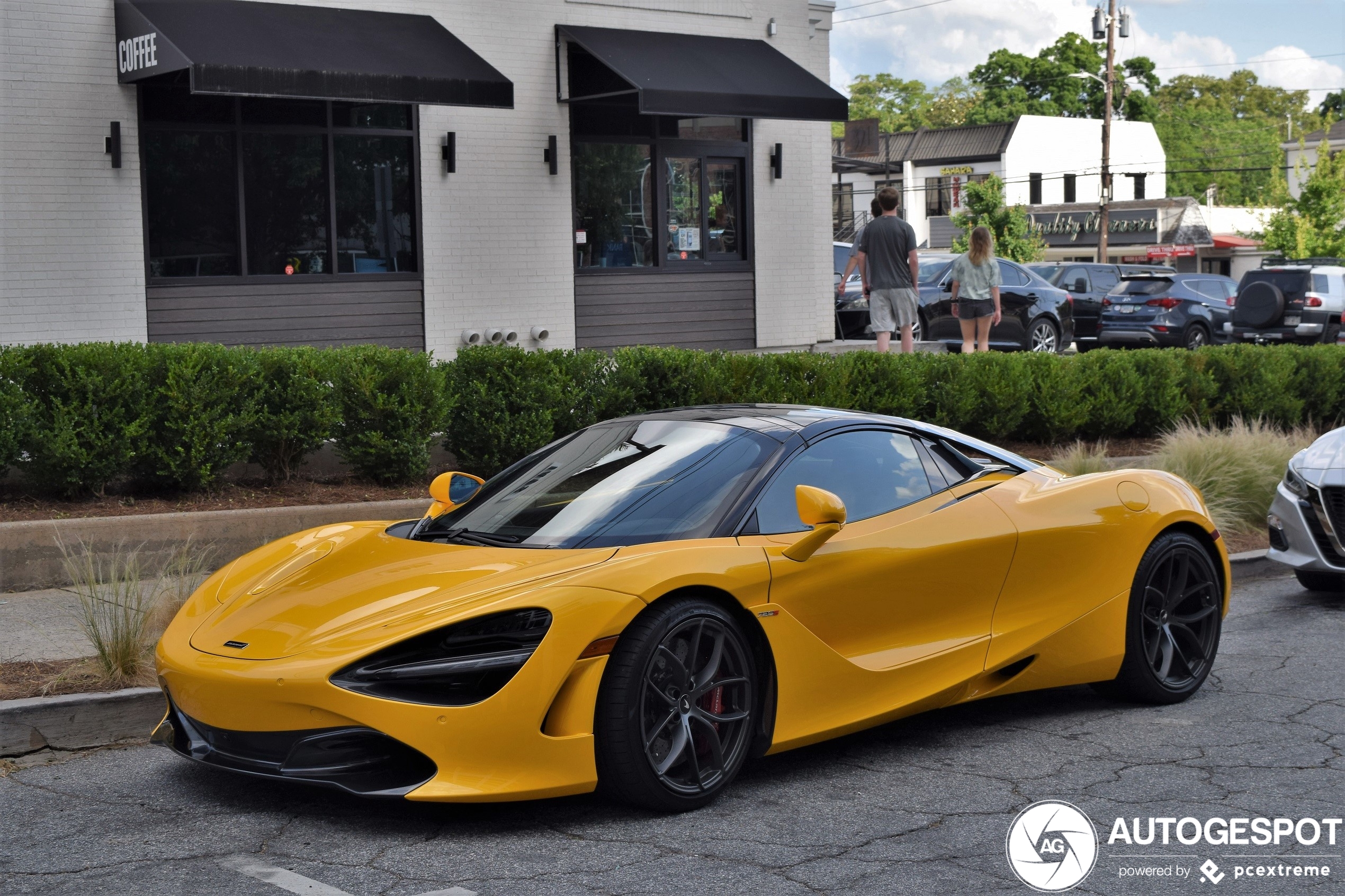 McLaren 720S Spider