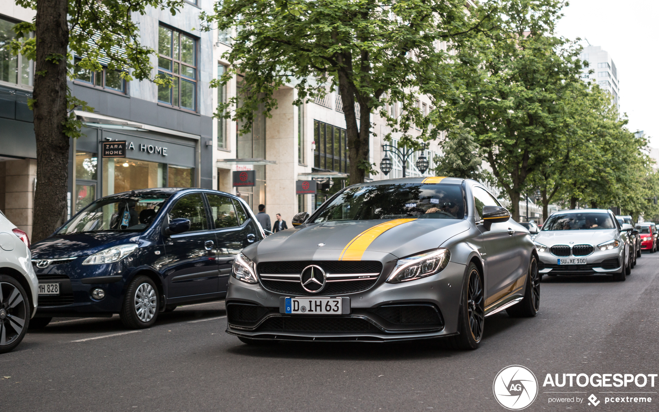 Mercedes-AMG C 63 S Coupé C205 Edition 1