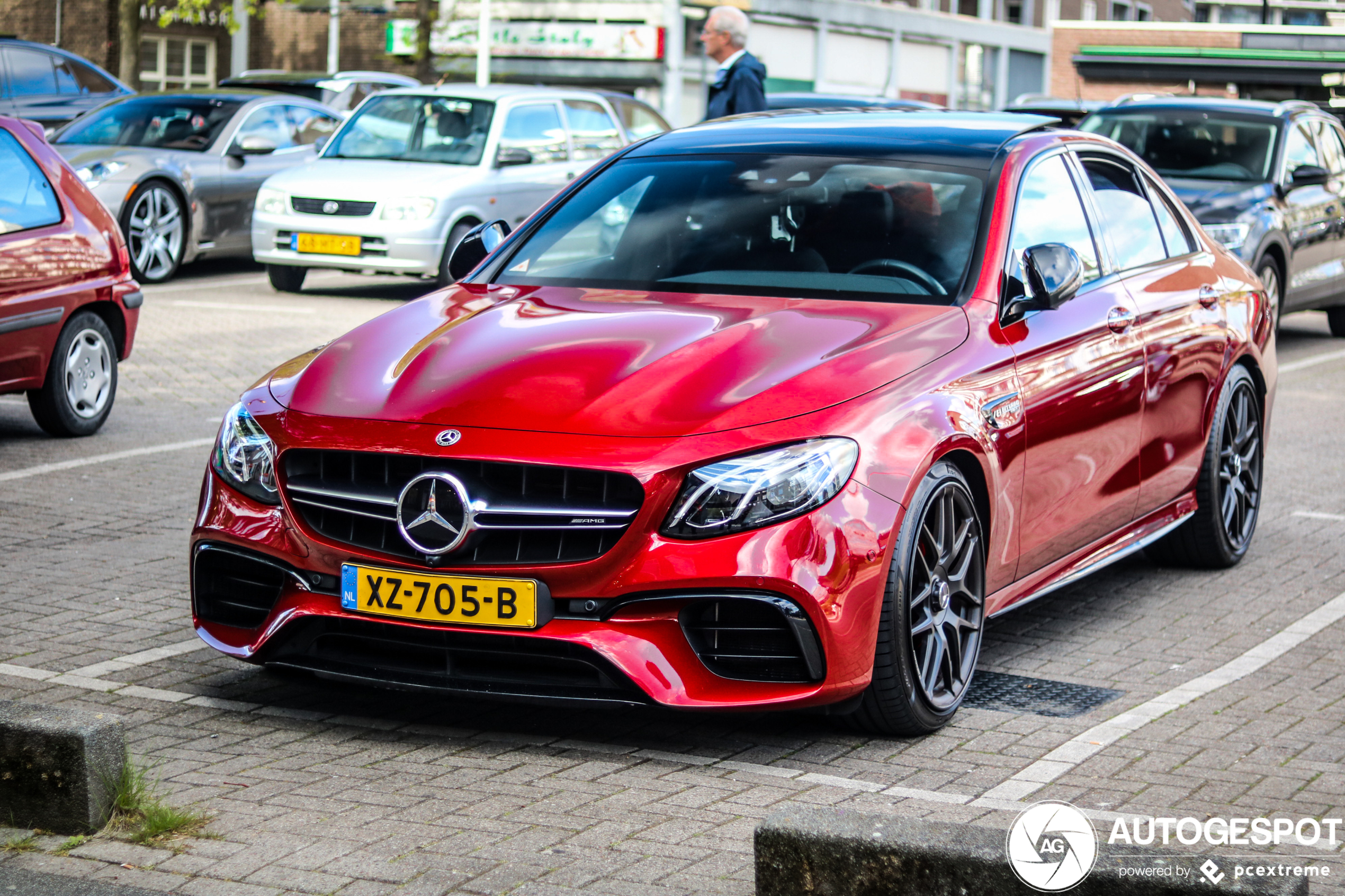 Mercedes-AMG E 63 S W213