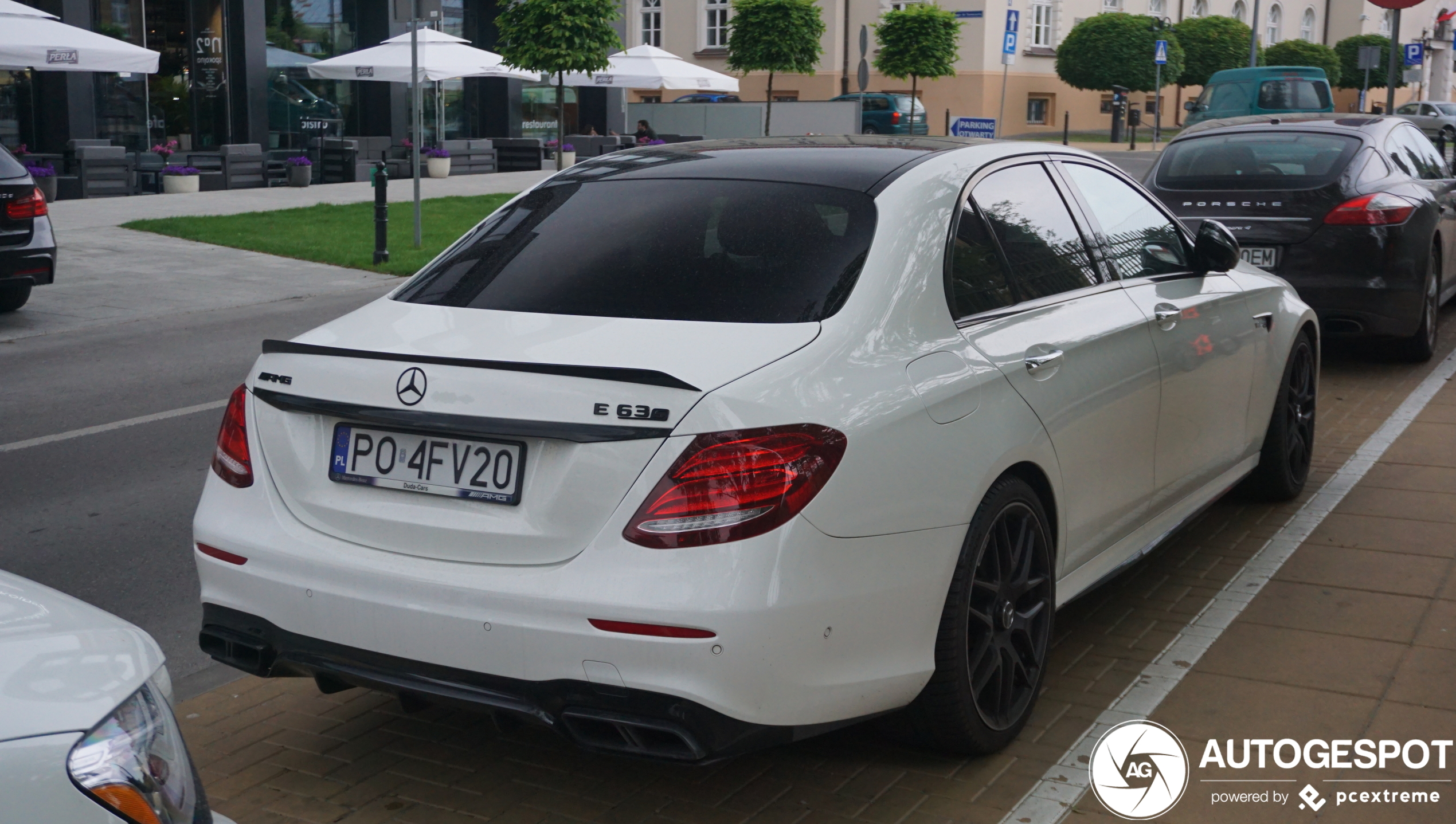 Mercedes-AMG E 63 S W213