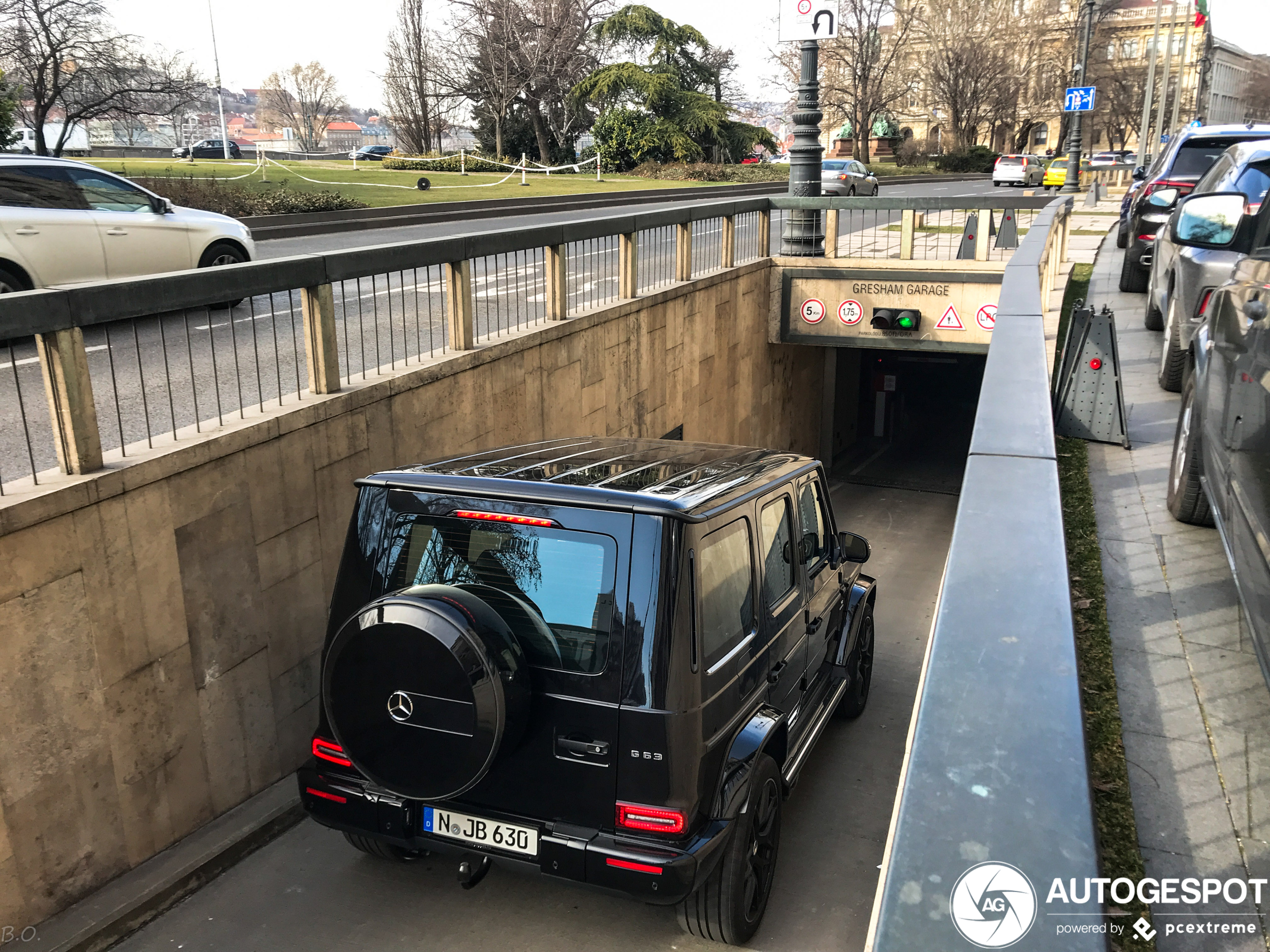 Mercedes-AMG G 63 W463 2018