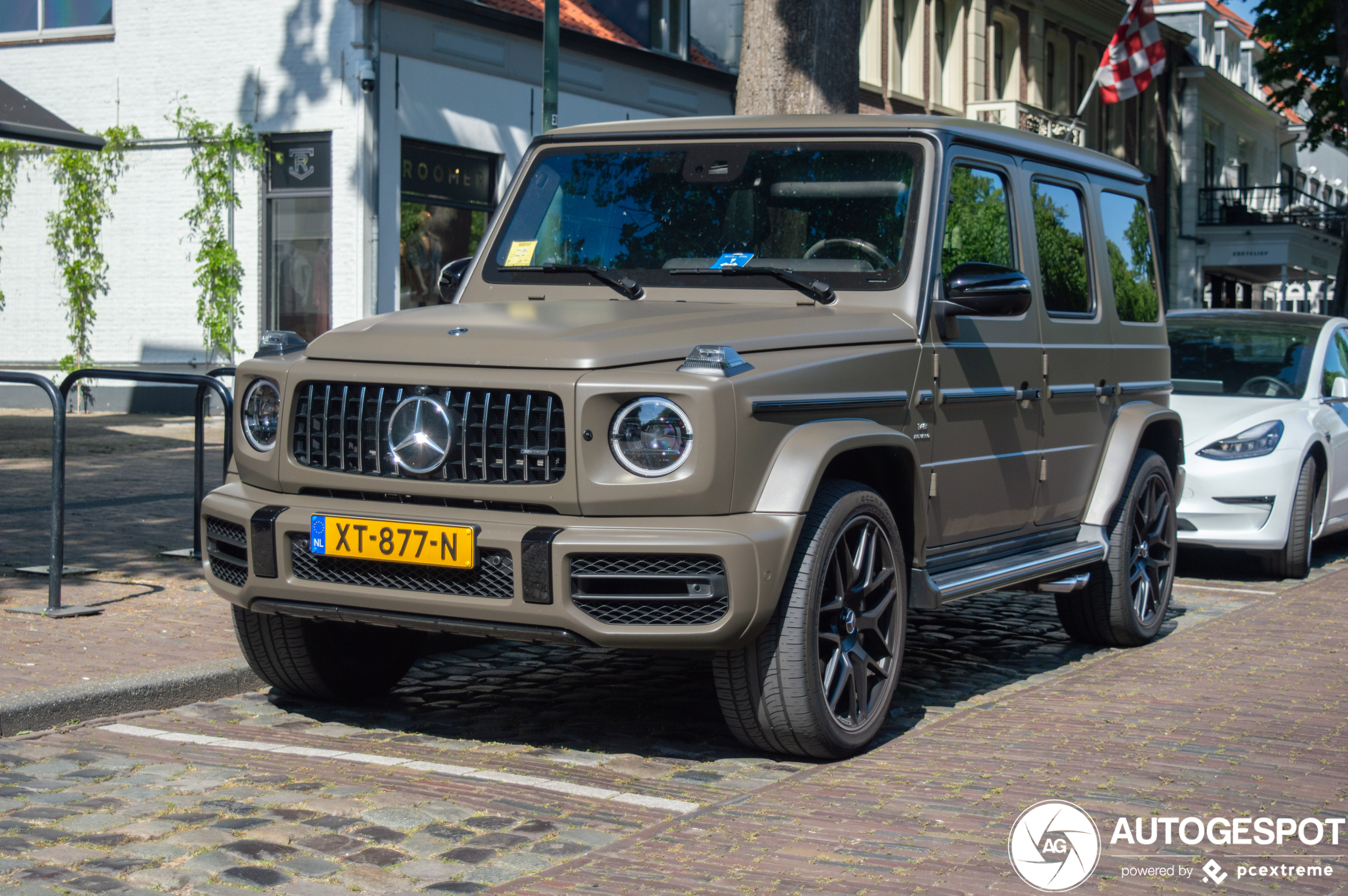 Mercedes-AMG G 63 W463 2018